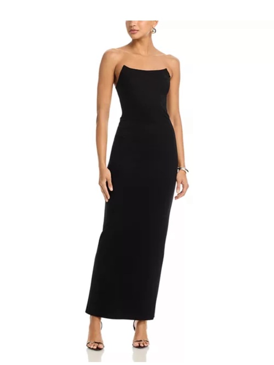 Aqua Dresses & Skirts - NWT Aqua Strapless Maxi Dress Size Medium